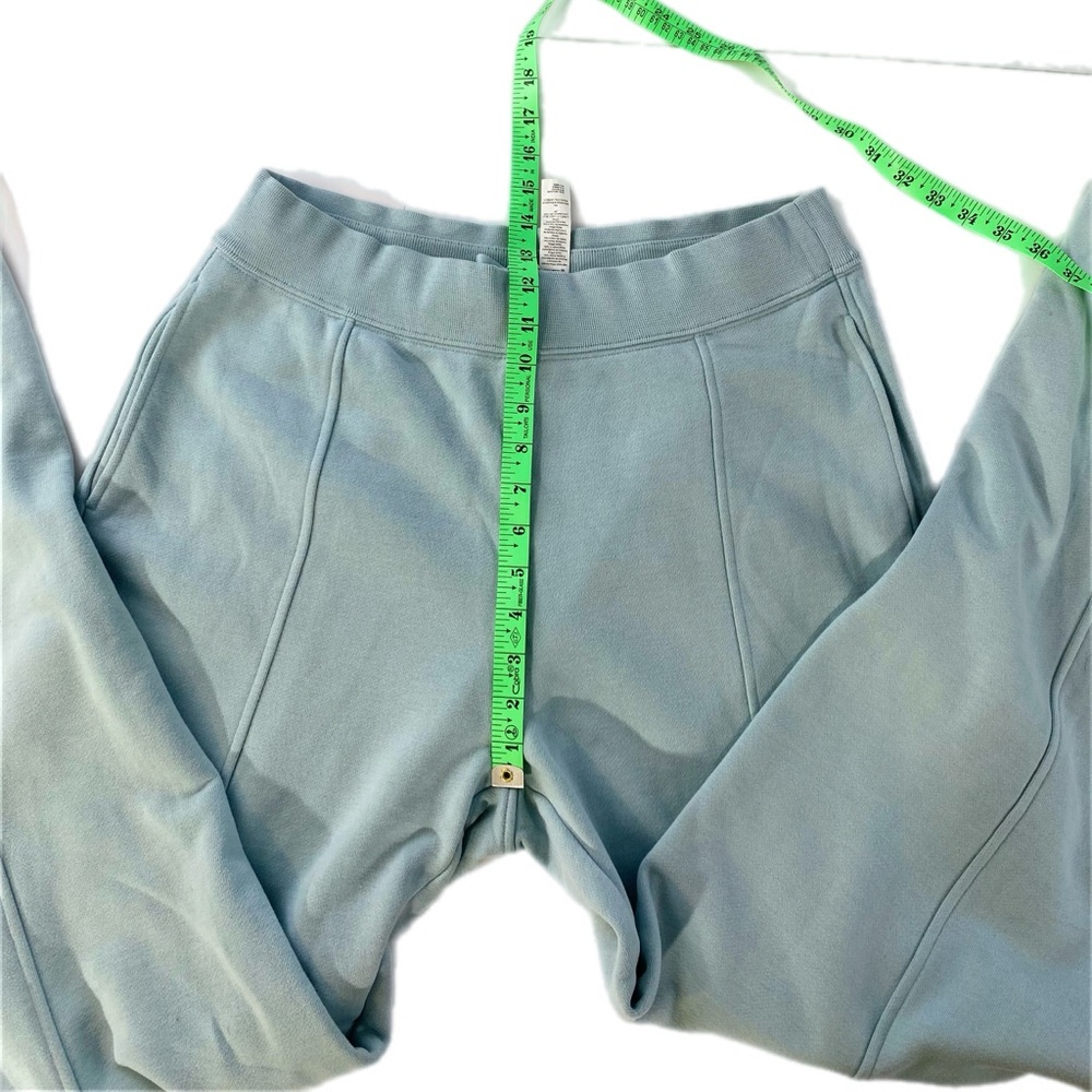 Alo Yoga High Waist Offline straightleg sweatpants Chalk blue Large - Picture 7 of 15